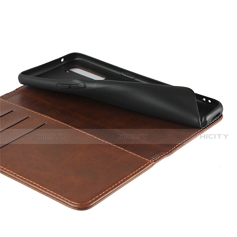 Custodia Portafoglio In Pelle Cover con Supporto T03 per Oppo Reno3