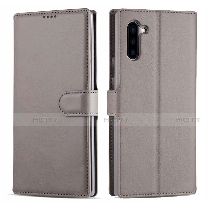 Custodia Portafoglio In Pelle Cover con Supporto T03 per Samsung Galaxy Note 10 5G