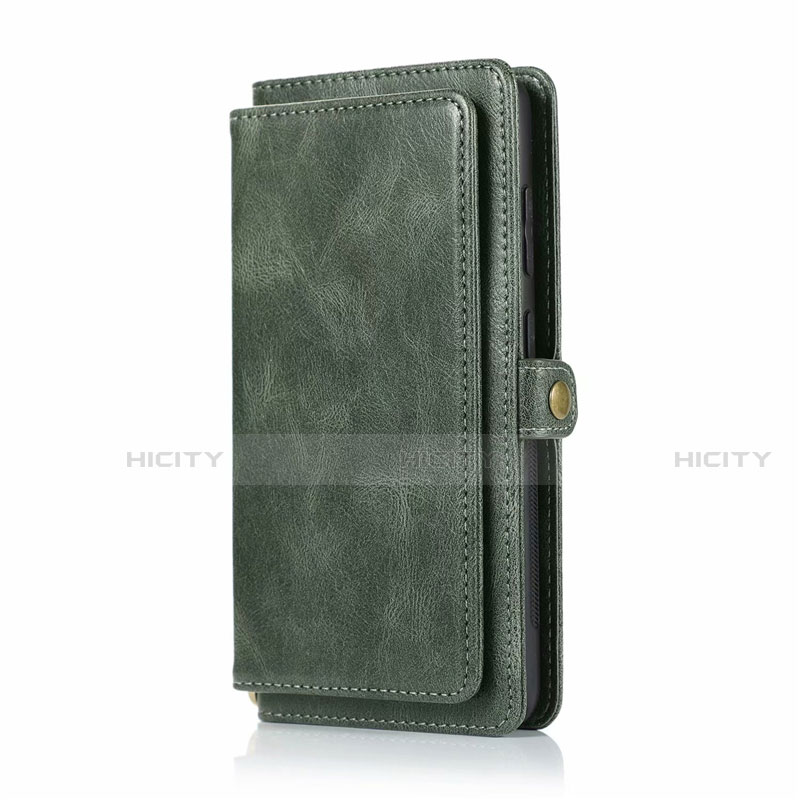 Custodia Portafoglio In Pelle Cover con Supporto T03 per Samsung Galaxy Note 20 5G