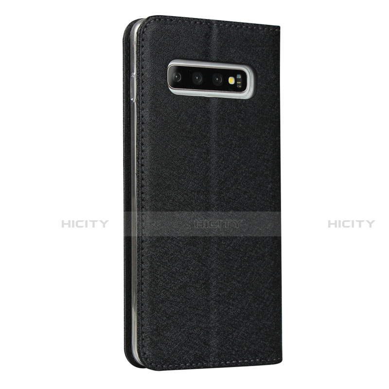 Custodia Portafoglio In Pelle Cover con Supporto T03 per Samsung Galaxy S10 5G