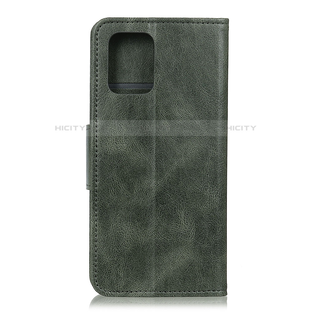 Custodia Portafoglio In Pelle Cover con Supporto T03 per Samsung Galaxy S20 Verde