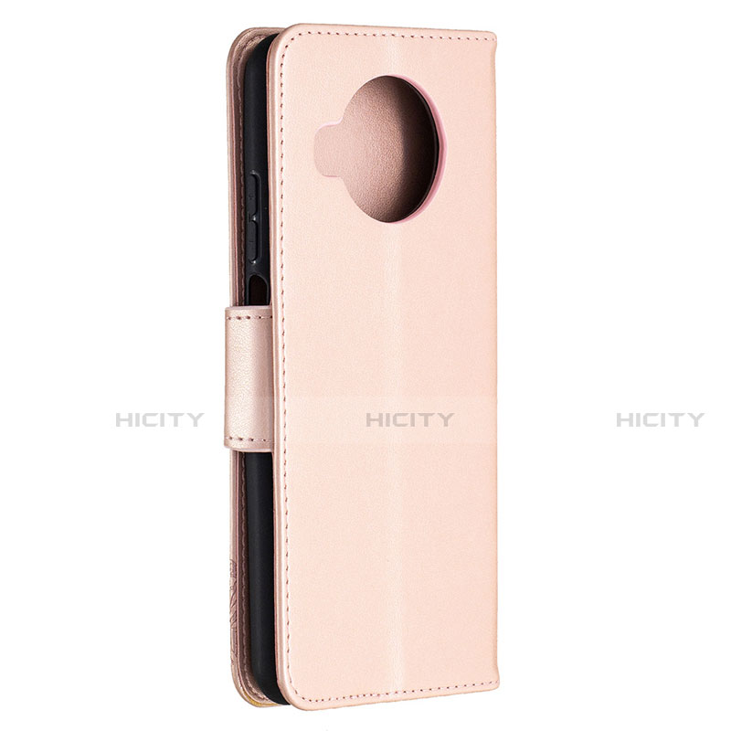 Custodia Portafoglio In Pelle Cover con Supporto T03 per Xiaomi Mi 10i 5G