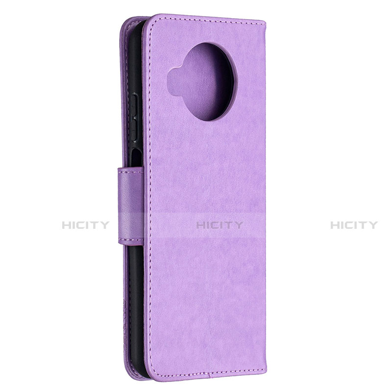 Custodia Portafoglio In Pelle Cover con Supporto T03 per Xiaomi Mi 10i 5G