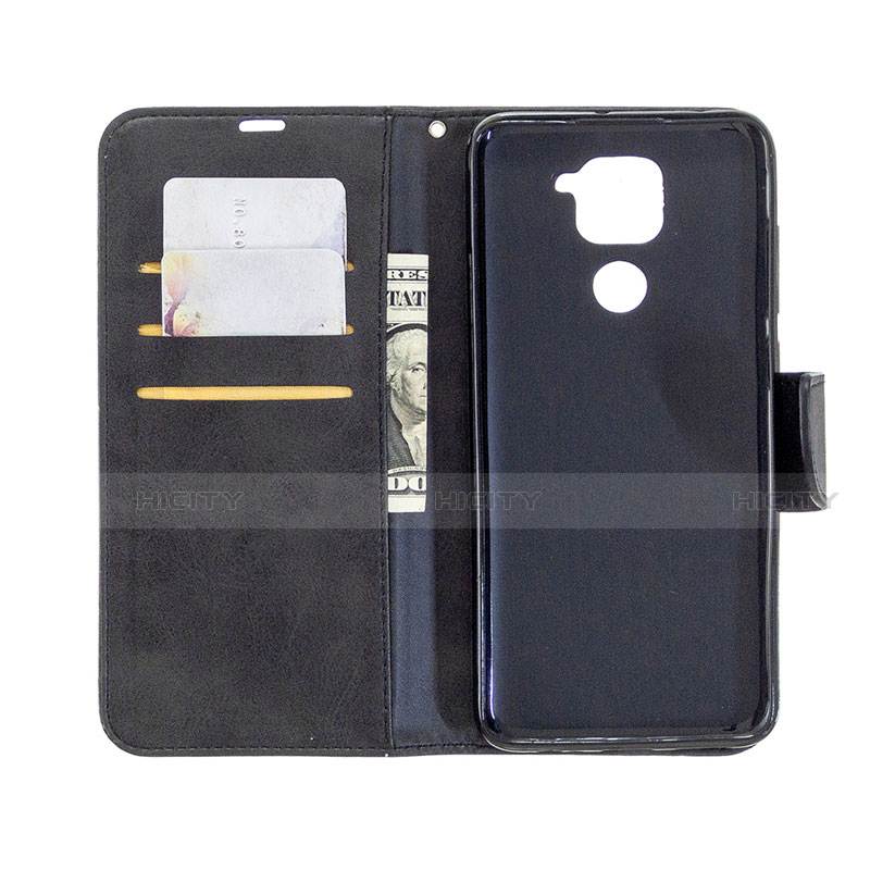 Custodia Portafoglio In Pelle Cover con Supporto T03 per Xiaomi Redmi 10X 4G