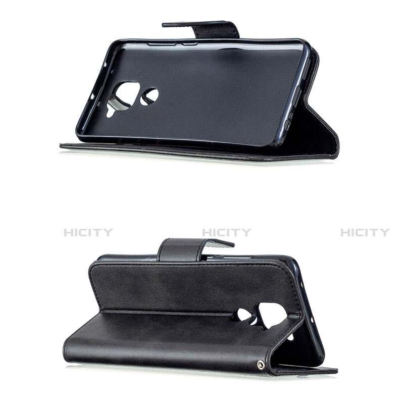 Custodia Portafoglio In Pelle Cover con Supporto T03 per Xiaomi Redmi 10X 4G