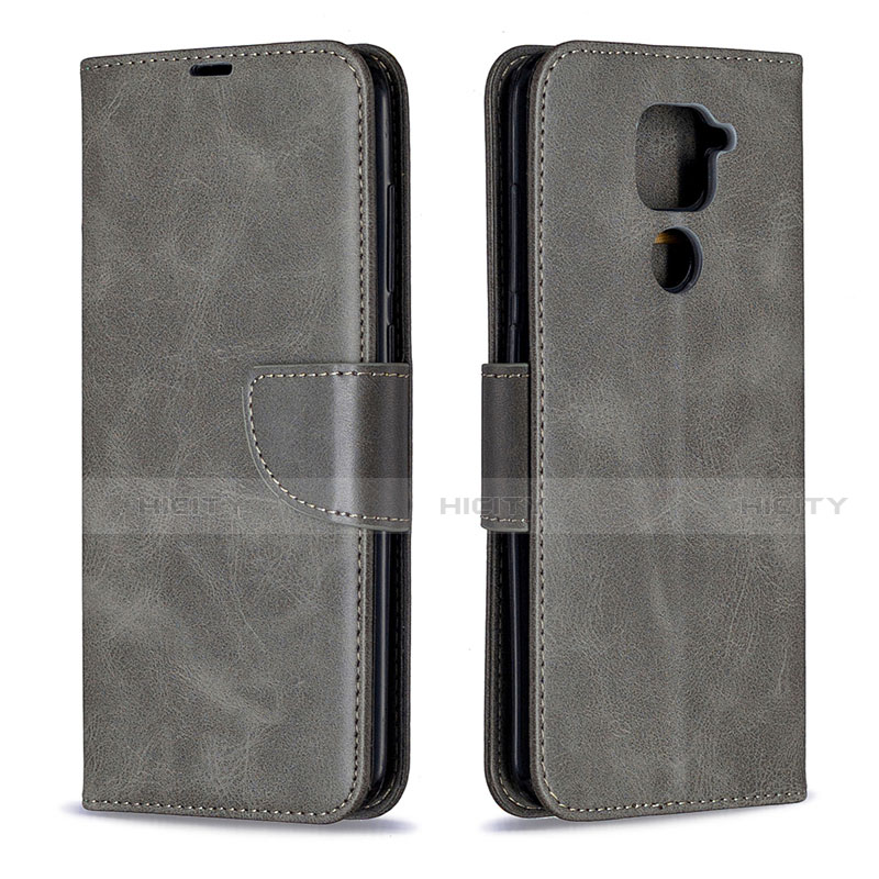 Custodia Portafoglio In Pelle Cover con Supporto T03 per Xiaomi Redmi 10X 4G