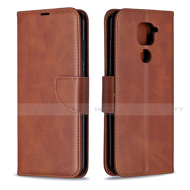 Custodia Portafoglio In Pelle Cover con Supporto T03 per Xiaomi Redmi 10X 4G