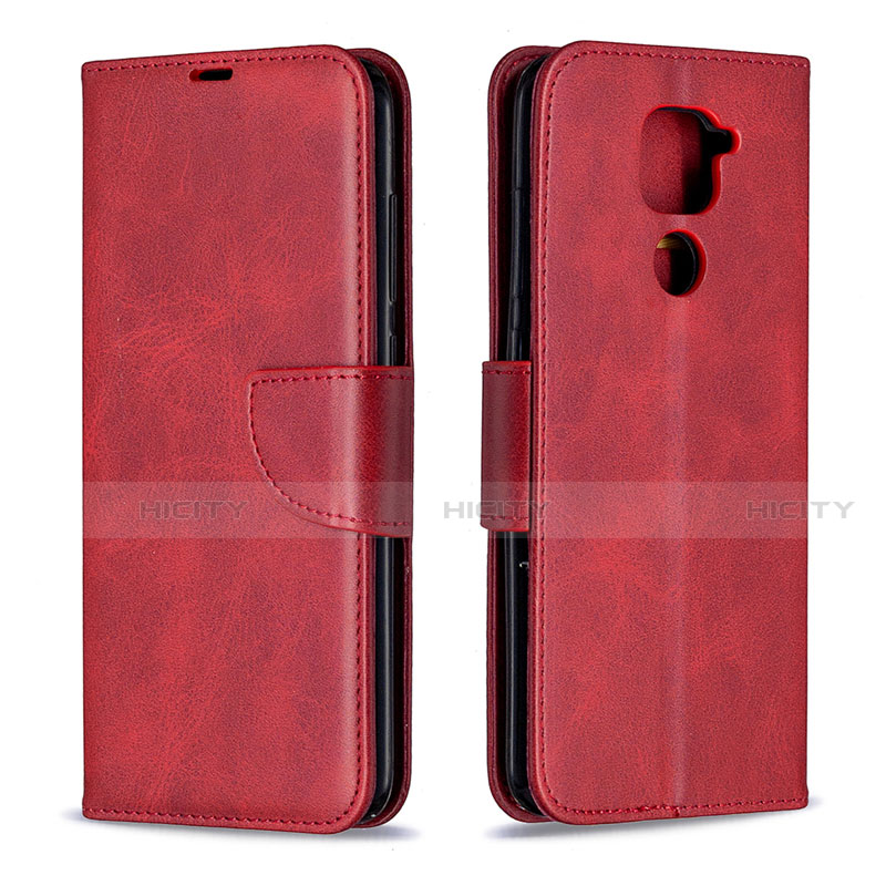 Custodia Portafoglio In Pelle Cover con Supporto T03 per Xiaomi Redmi 10X 4G
