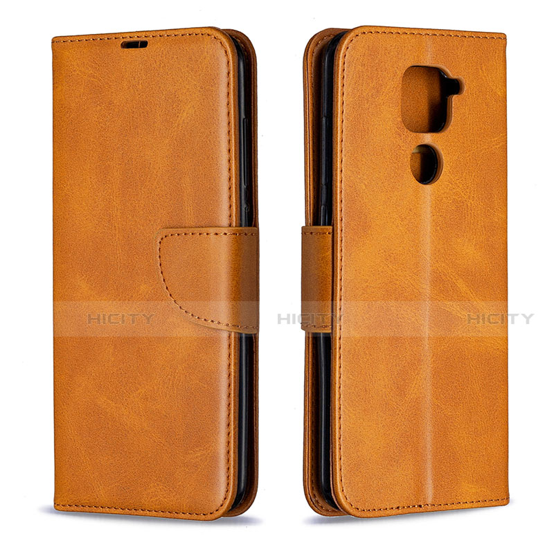 Custodia Portafoglio In Pelle Cover con Supporto T03 per Xiaomi Redmi 10X 4G