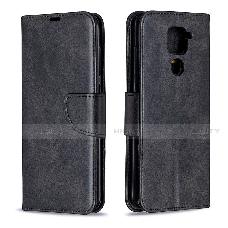 Custodia Portafoglio In Pelle Cover con Supporto T03 per Xiaomi Redmi 10X 4G