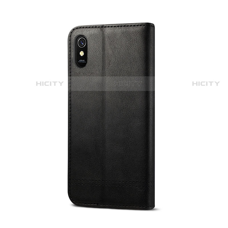 Custodia Portafoglio In Pelle Cover con Supporto T03 per Xiaomi Redmi 9A