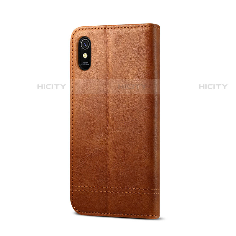 Custodia Portafoglio In Pelle Cover con Supporto T03 per Xiaomi Redmi 9A