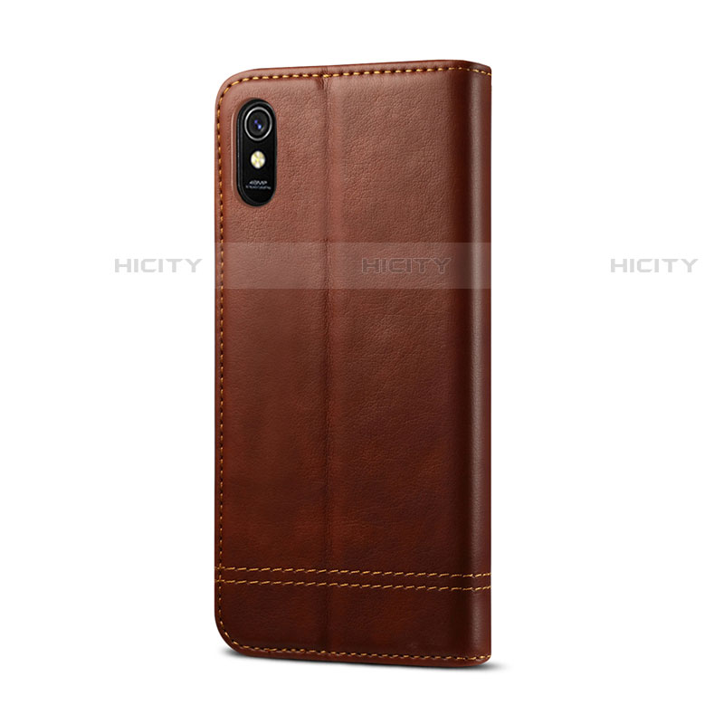 Custodia Portafoglio In Pelle Cover con Supporto T03 per Xiaomi Redmi 9A