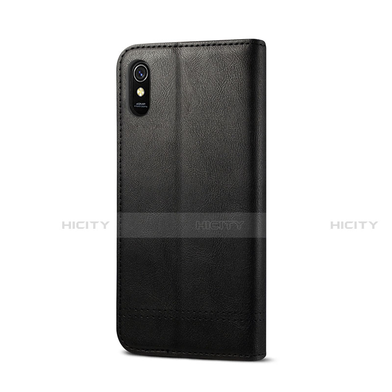 Custodia Portafoglio In Pelle Cover con Supporto T03 per Xiaomi Redmi 9i