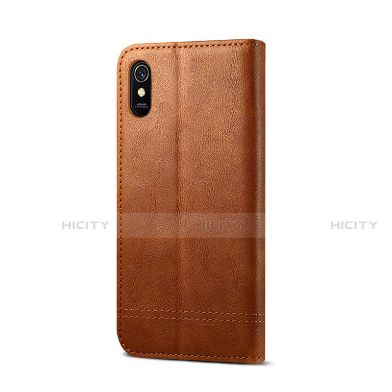 Custodia Portafoglio In Pelle Cover con Supporto T03 per Xiaomi Redmi 9i