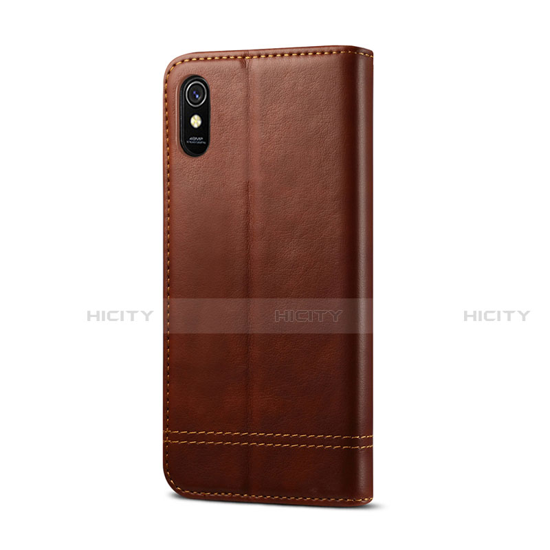 Custodia Portafoglio In Pelle Cover con Supporto T03 per Xiaomi Redmi 9i