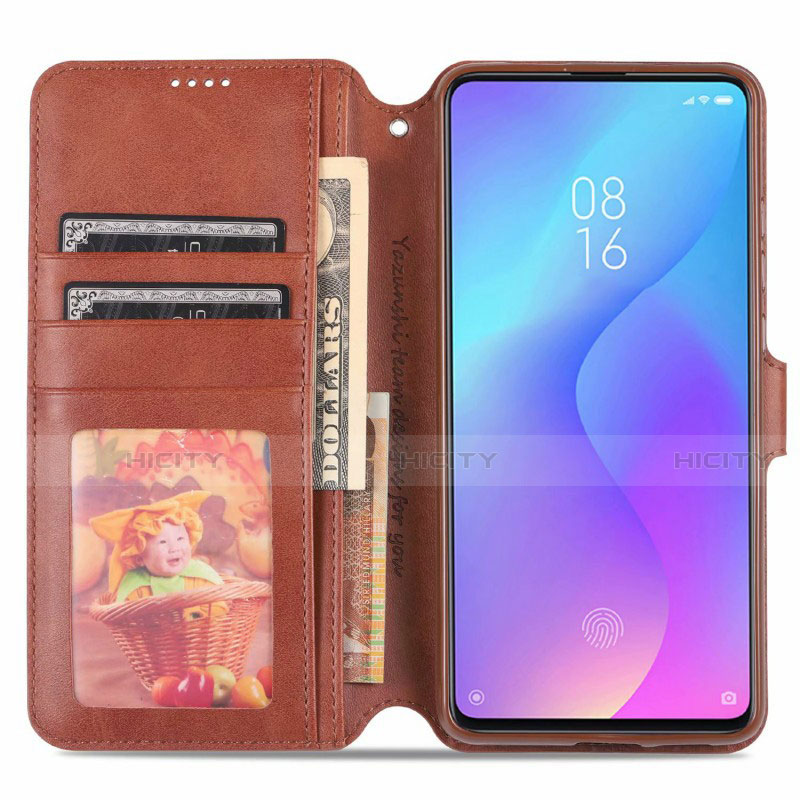 Custodia Portafoglio In Pelle Cover con Supporto T03 per Xiaomi Redmi K20