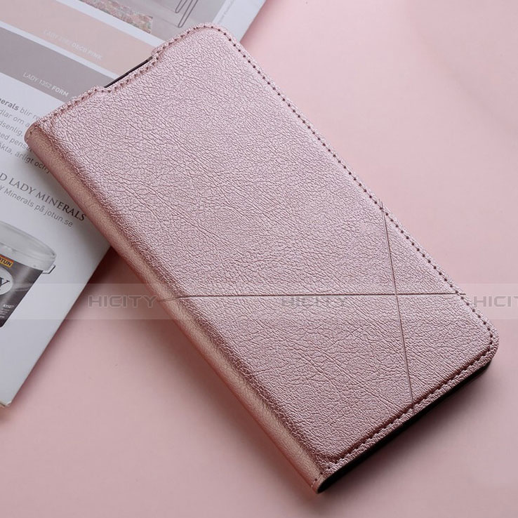 Custodia Portafoglio In Pelle Cover con Supporto T03 per Xiaomi Redmi Note 8