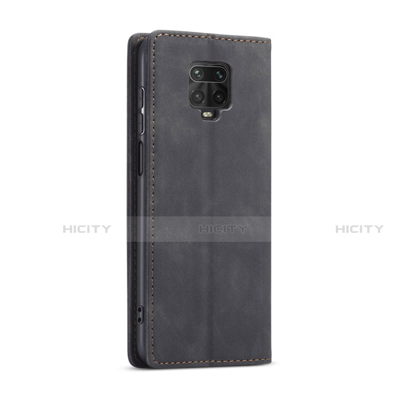 Custodia Portafoglio In Pelle Cover con Supporto T03 per Xiaomi Redmi Note 9 Pro