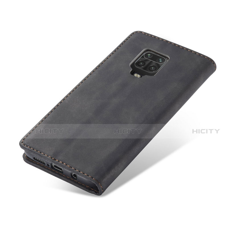 Custodia Portafoglio In Pelle Cover con Supporto T03 per Xiaomi Redmi Note 9 Pro