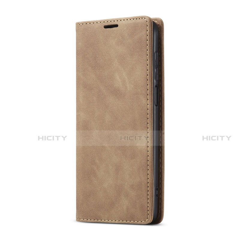 Custodia Portafoglio In Pelle Cover con Supporto T03 per Xiaomi Redmi Note 9 Pro