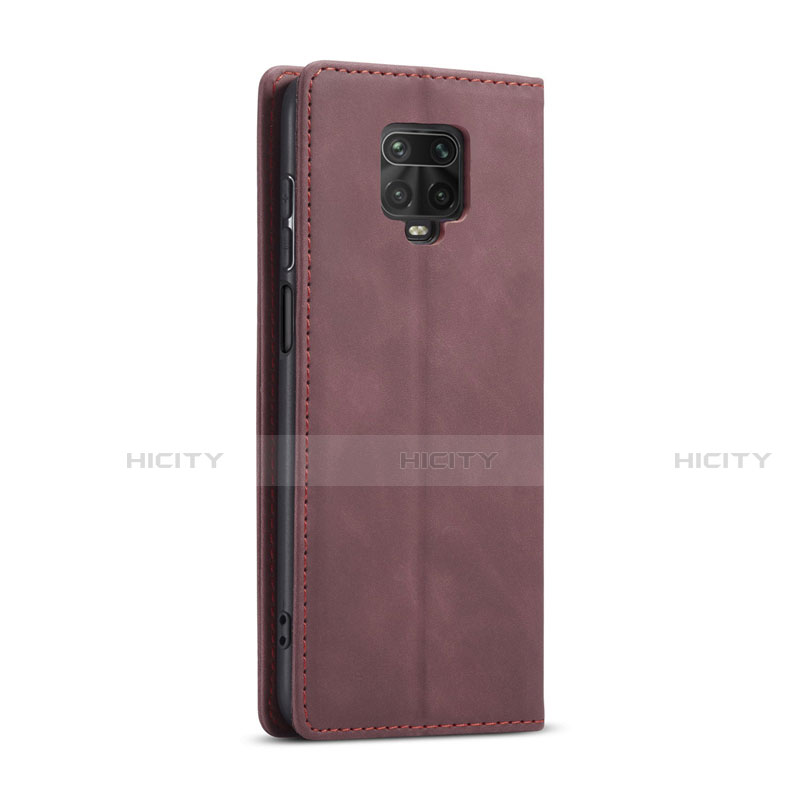 Custodia Portafoglio In Pelle Cover con Supporto T03 per Xiaomi Redmi Note 9 Pro