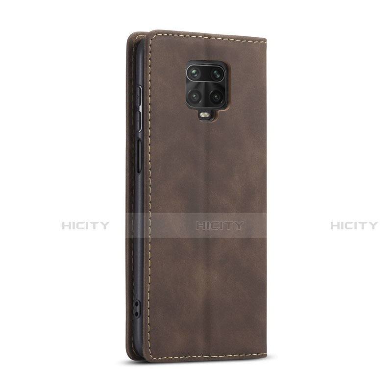 Custodia Portafoglio In Pelle Cover con Supporto T03 per Xiaomi Redmi Note 9 Pro