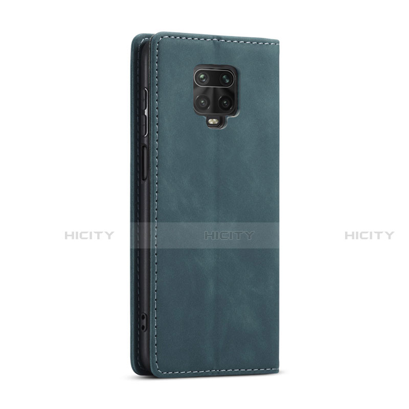 Custodia Portafoglio In Pelle Cover con Supporto T03 per Xiaomi Redmi Note 9 Pro Max