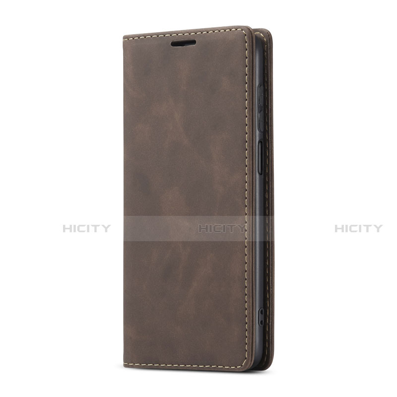 Custodia Portafoglio In Pelle Cover con Supporto T03 per Xiaomi Redmi Note 9 Pro Max