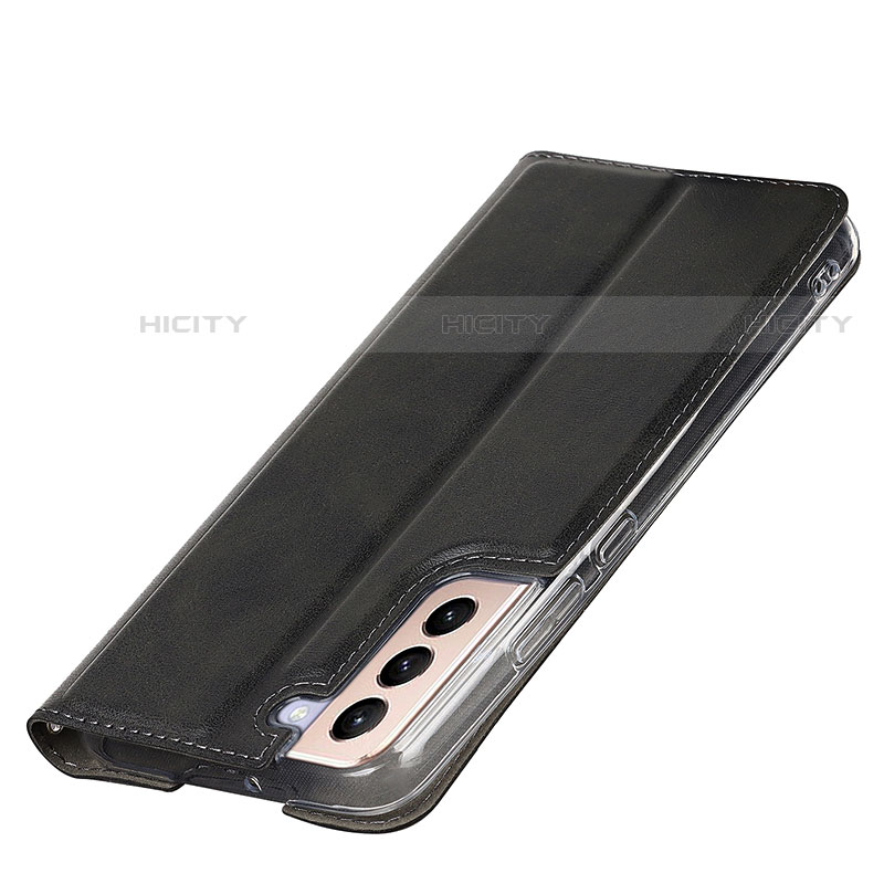 Custodia Portafoglio In Pelle Cover con Supporto T03D per Samsung Galaxy S21 5G