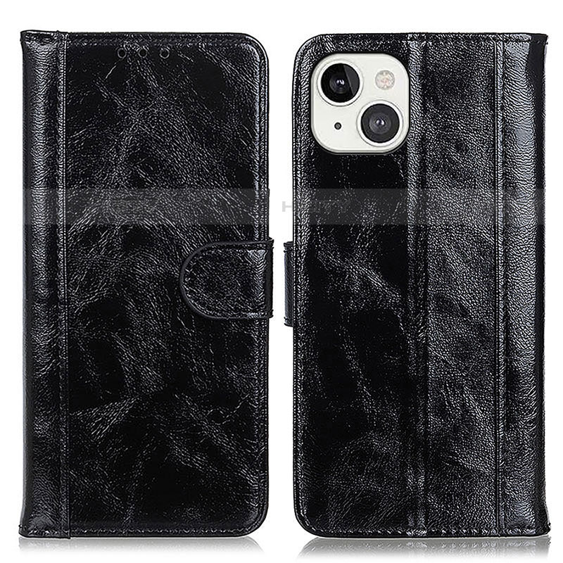 Custodia Portafoglio In Pelle Cover con Supporto T04 per Apple iPhone 13