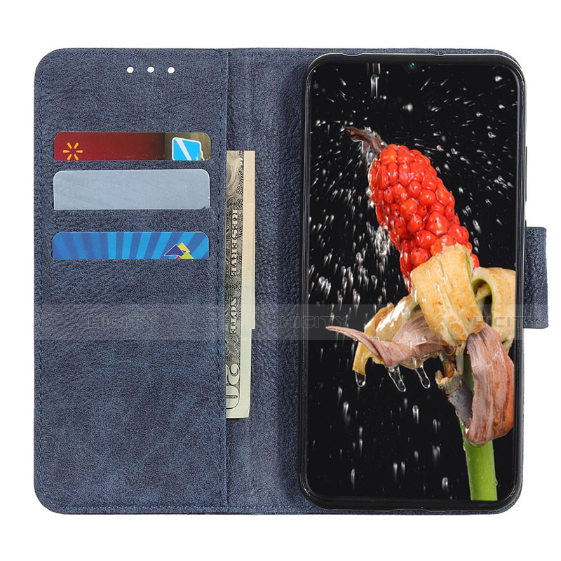 Custodia Portafoglio In Pelle Cover con Supporto T04 per Huawei Honor X10 Max 5G