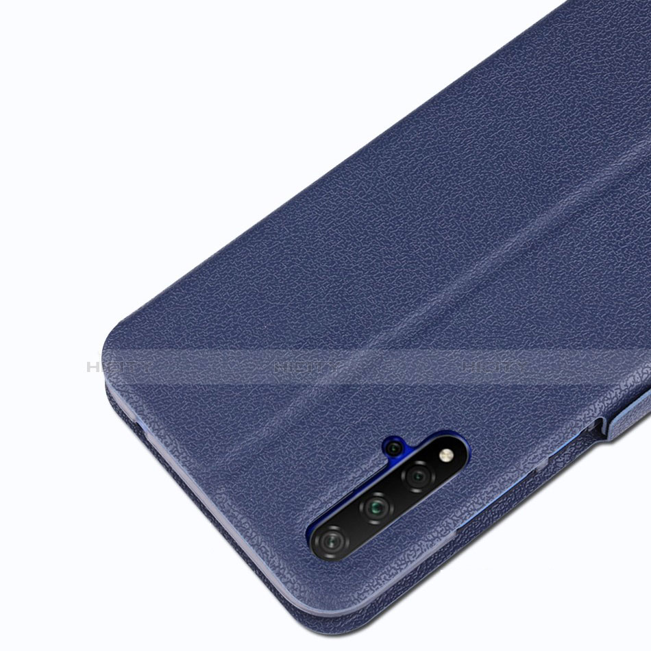 Custodia Portafoglio In Pelle Cover con Supporto T04 per Huawei Nova 5T