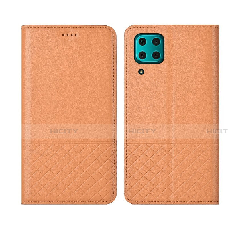 Custodia Portafoglio In Pelle Cover con Supporto T04 per Huawei Nova 6 SE