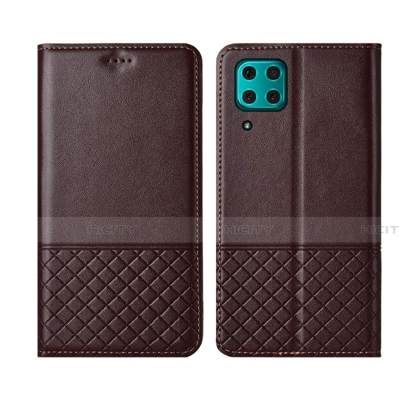 Custodia Portafoglio In Pelle Cover con Supporto T04 per Huawei Nova 6 SE