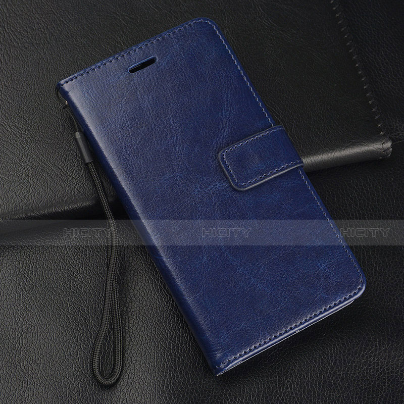 Custodia Portafoglio In Pelle Cover con Supporto T04 per Huawei P30 Lite