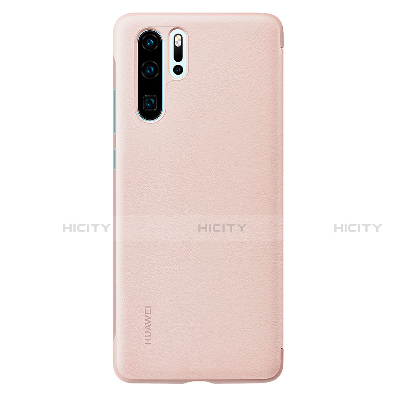 Custodia Portafoglio In Pelle Cover con Supporto T04 per Huawei P30 Pro New Edition