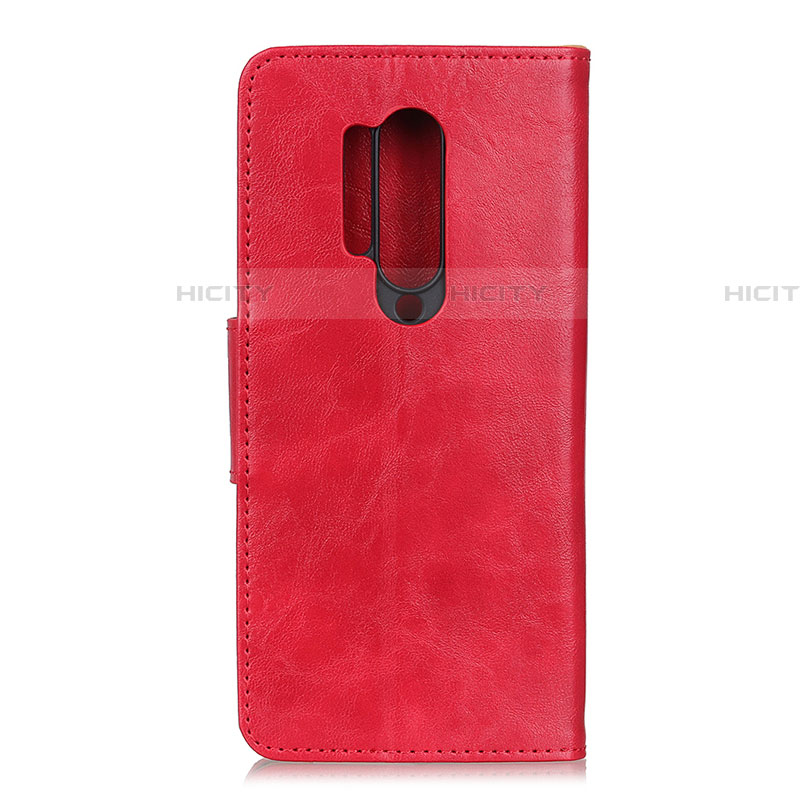 Custodia Portafoglio In Pelle Cover con Supporto T04 per OnePlus 8 Pro