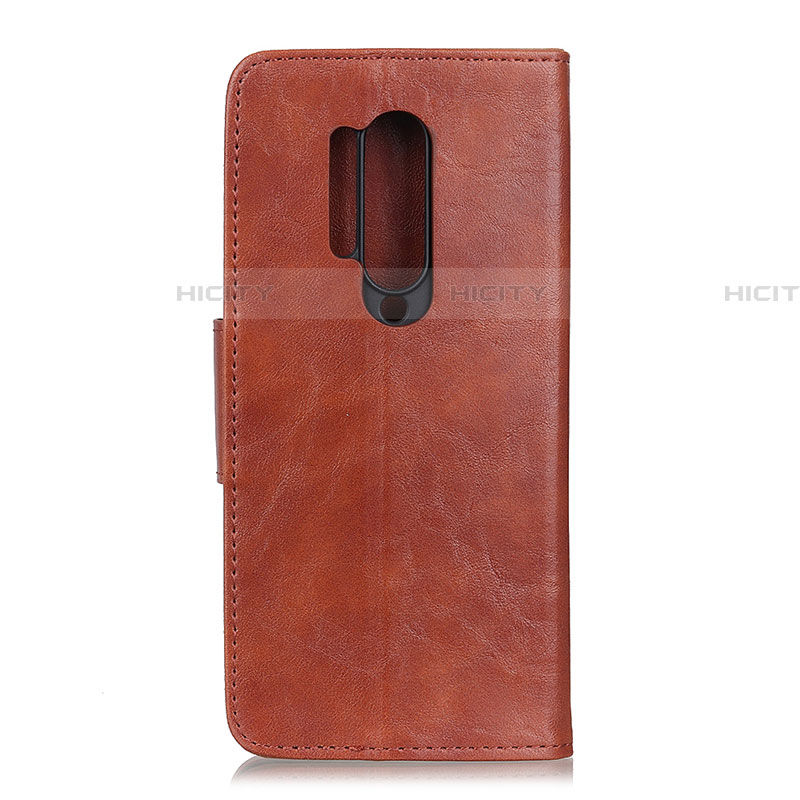 Custodia Portafoglio In Pelle Cover con Supporto T04 per OnePlus 8 Pro