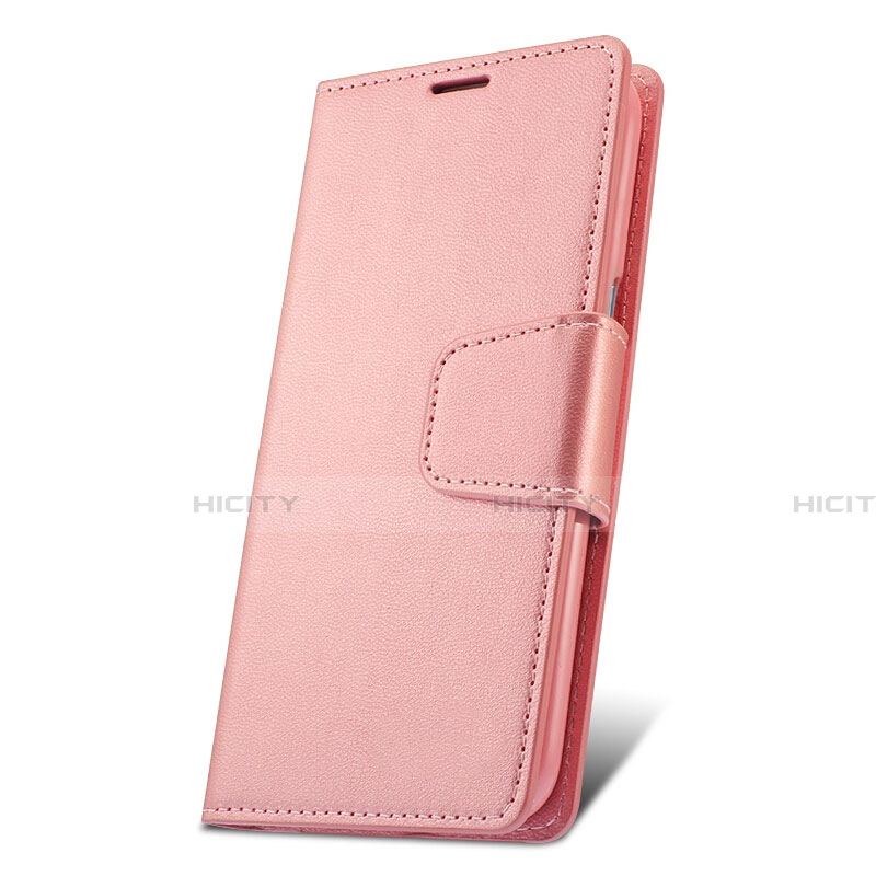 Custodia Portafoglio In Pelle Cover con Supporto T04 per Oppo R17 Pro