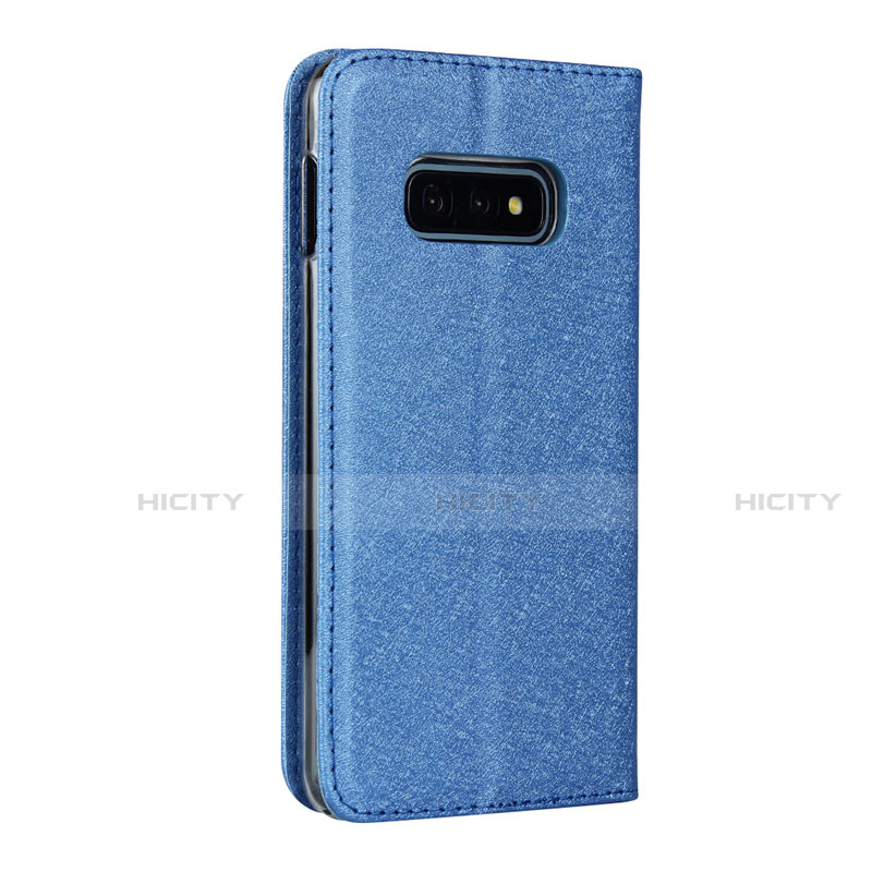 Custodia Portafoglio In Pelle Cover con Supporto T04 per Samsung Galaxy S10e