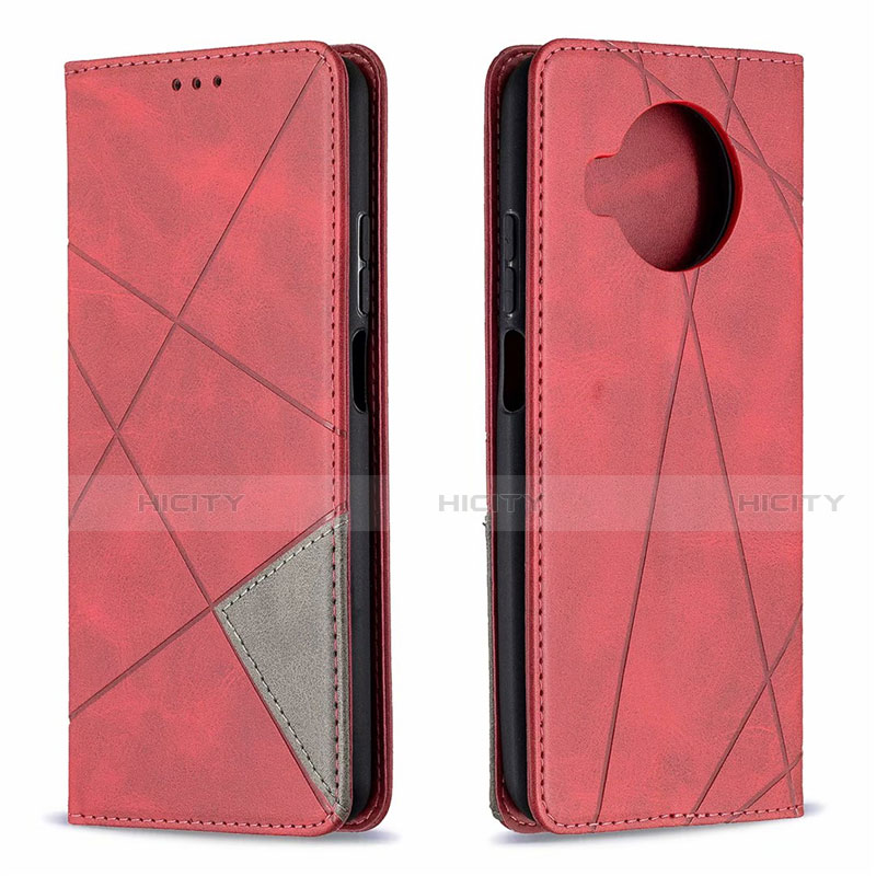 Custodia Portafoglio In Pelle Cover con Supporto T04 per Xiaomi Mi 10i 5G