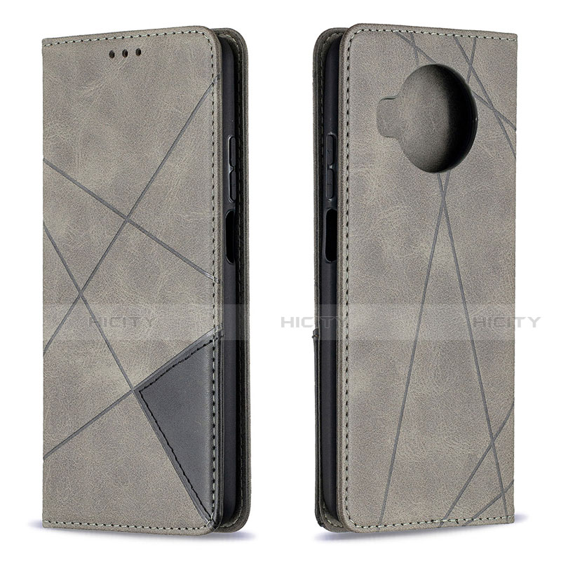 Custodia Portafoglio In Pelle Cover con Supporto T04 per Xiaomi Mi 10i 5G