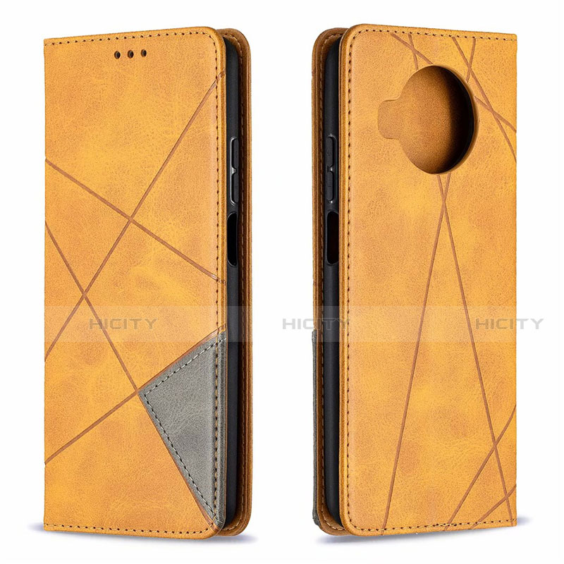 Custodia Portafoglio In Pelle Cover con Supporto T04 per Xiaomi Mi 10i 5G