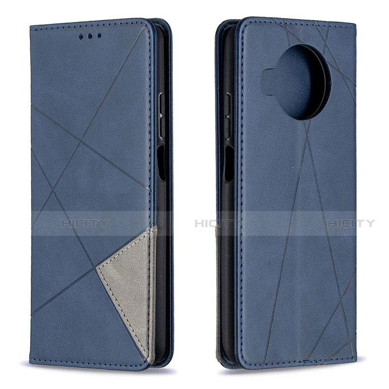 Custodia Portafoglio In Pelle Cover con Supporto T04 per Xiaomi Mi 10i 5G