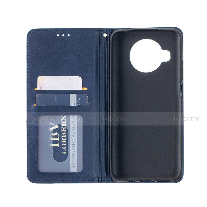 Custodia Portafoglio In Pelle Cover con Supporto T04 per Xiaomi Mi 10i 5G