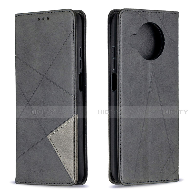 Custodia Portafoglio In Pelle Cover con Supporto T04 per Xiaomi Mi 10i 5G