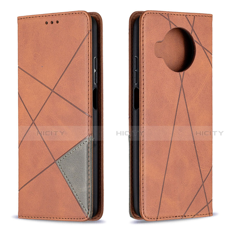 Custodia Portafoglio In Pelle Cover con Supporto T04 per Xiaomi Mi 10i 5G