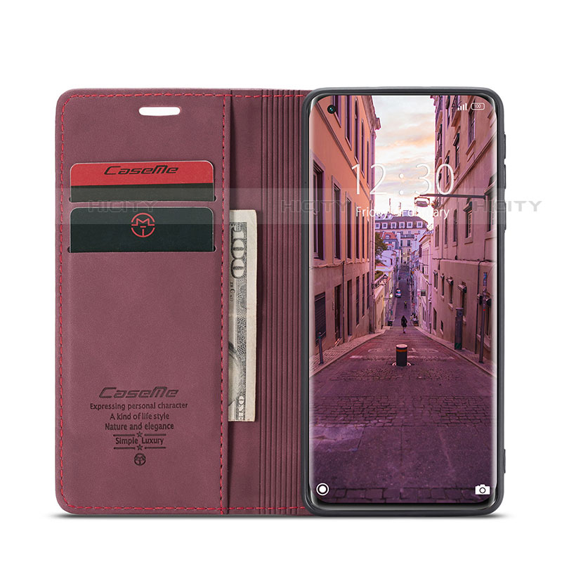 Custodia Portafoglio In Pelle Cover con Supporto T04 per Xiaomi Mi 11 Lite 4G