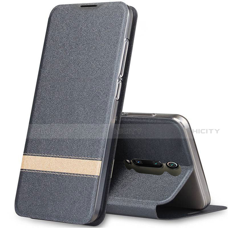 Custodia Portafoglio In Pelle Cover con Supporto T04 per Xiaomi Mi 9T